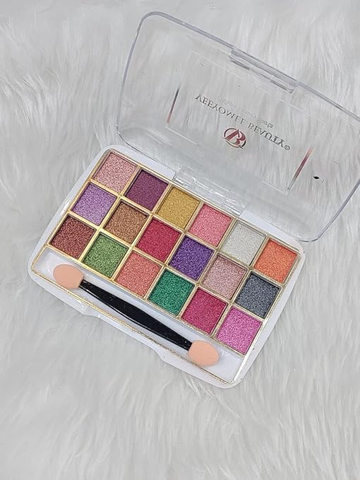 Veeyomee Beauty 18 Color Beauty Eyeshadow Palette (02)