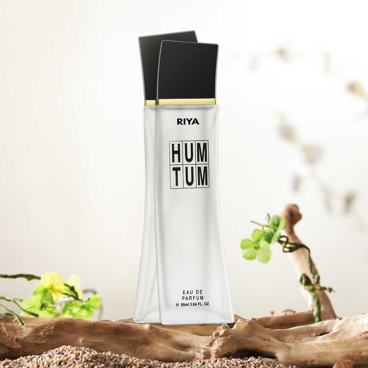 RIYA HUM TUM |Essence of Togetherness | 90 ml Perfume for Men & Women | Eau De Parfum with Long Lasting Fragrance | Citrus Floral Spicy Scent | Fragrance Spray