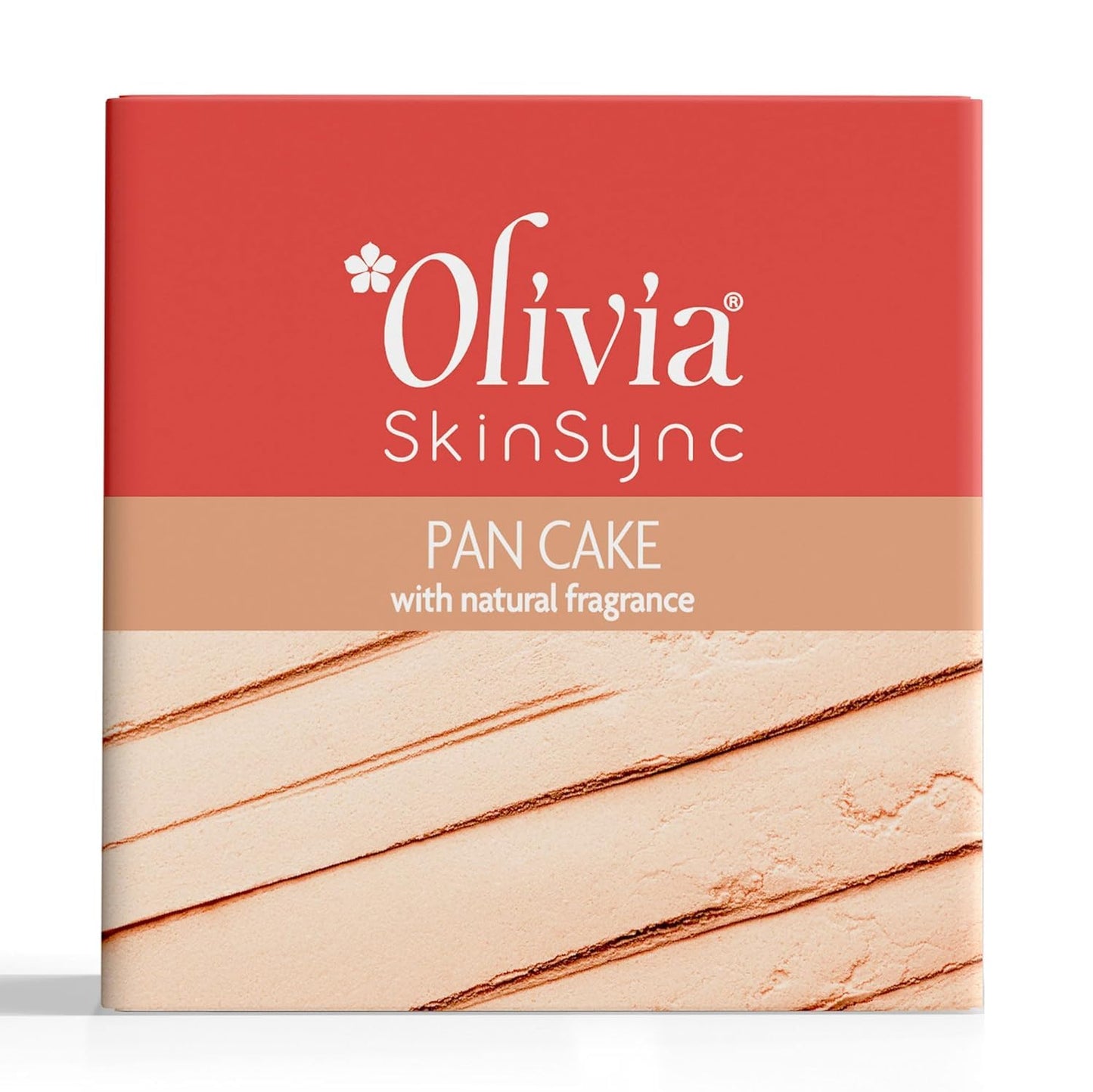Olivia Waterproof Natural Honey Makeup Cream Concealer Pan Cake, Medium Coverage, For All Skin Types (25G, Shade No.24)