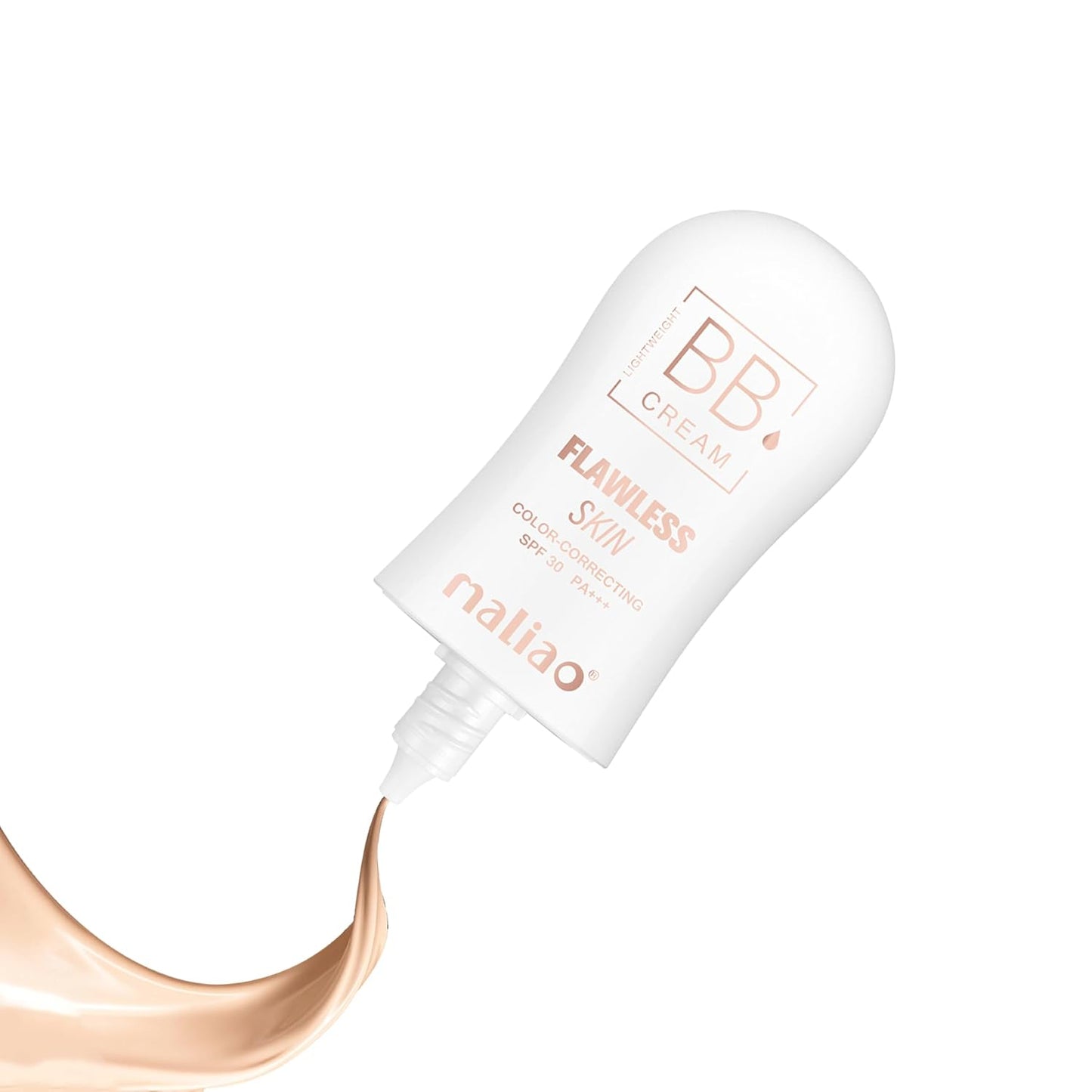 Maliao BB Cream Flawless Skin Color Correcting SPF 30 PA+++ (01-FAIR)