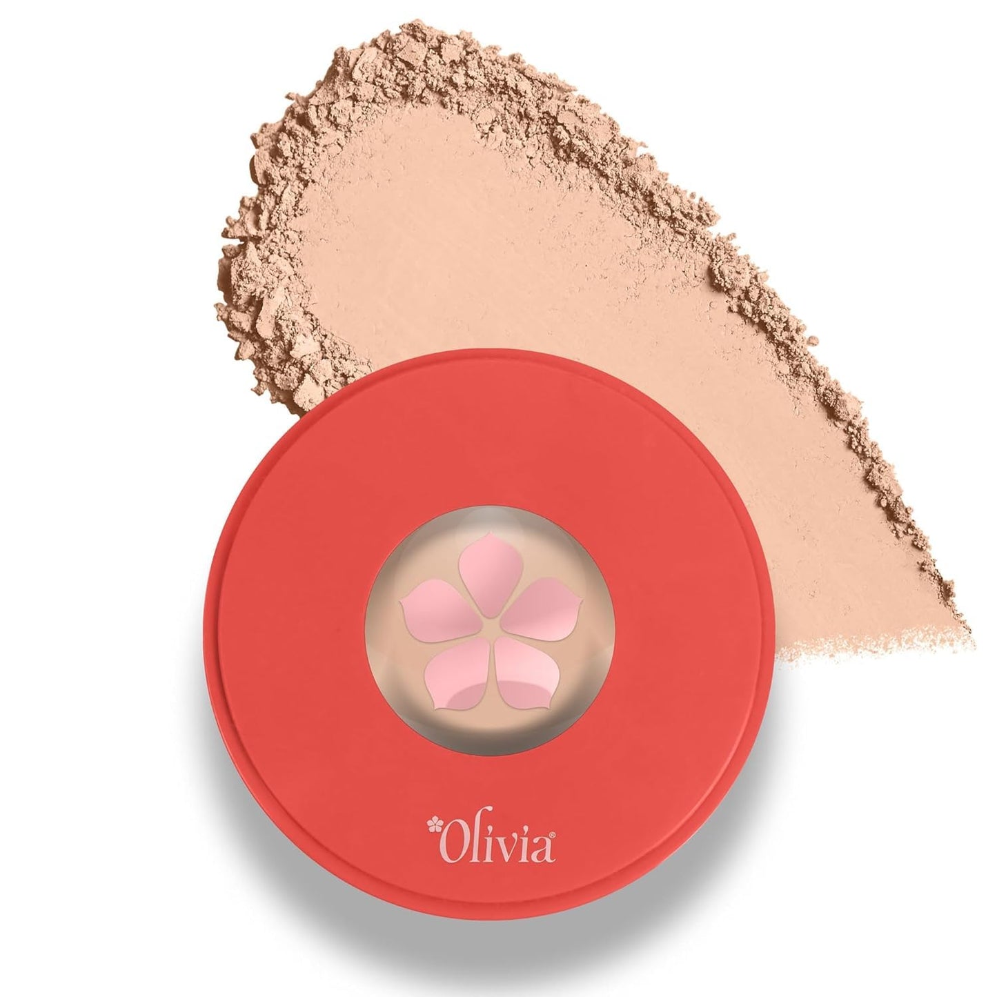 Olivia Waterproof Natural Honey Makeup Cream Concealer Pan Cake, Medium Coverage, For All Skin Types (25G, Shade No.24)