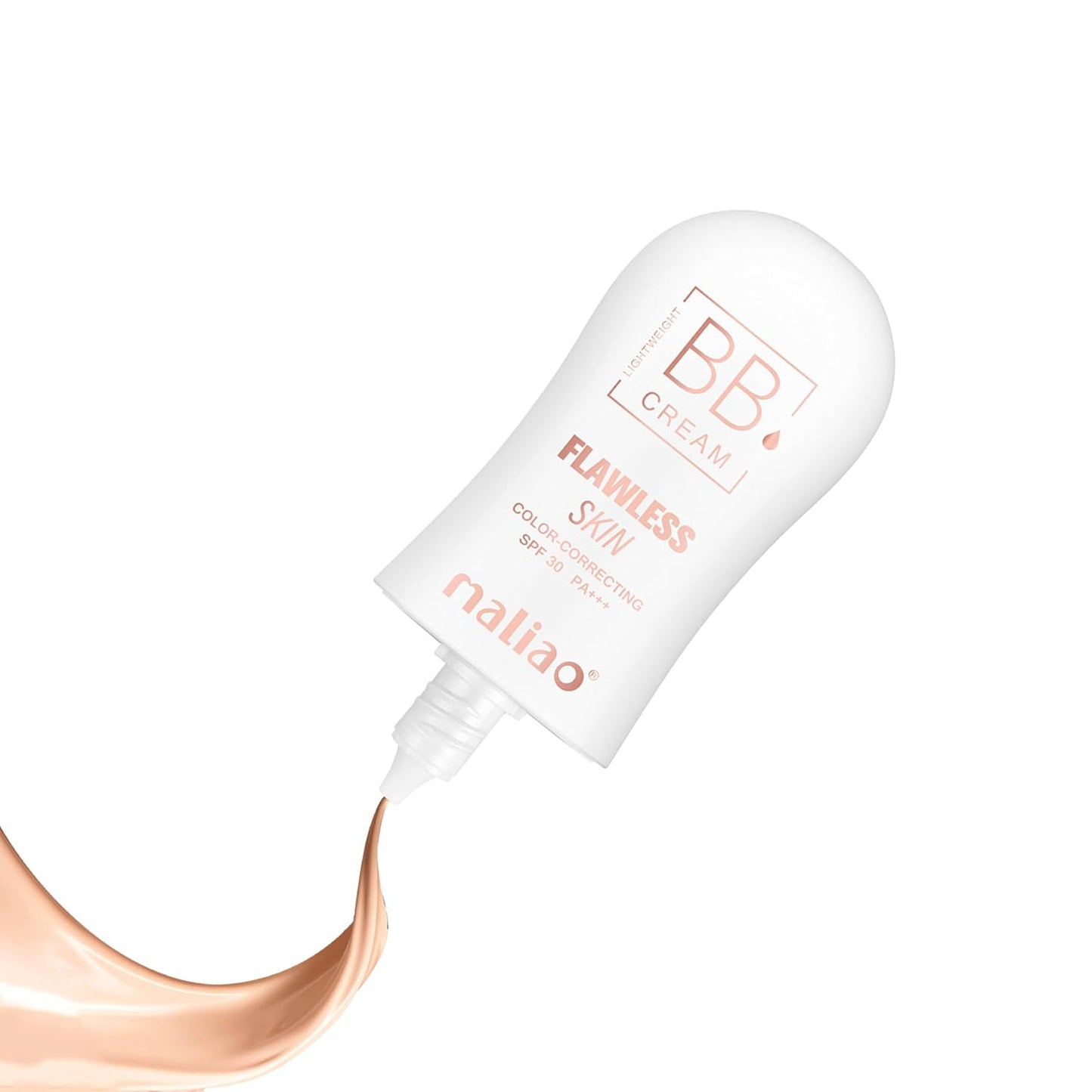 Maliao BB Cream Flawless Skin Color Correcting SPF 30 PA+++ (01-FAIR)