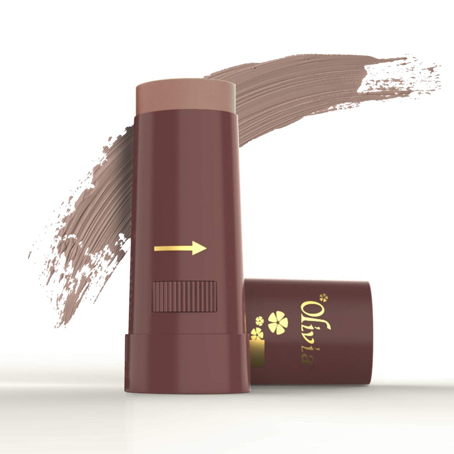Olivia Waterproof Natural Honey Makeup Cream Concealer Pan Cake, Medium Coverage, For All Skin Types (25G, Shade No.24)