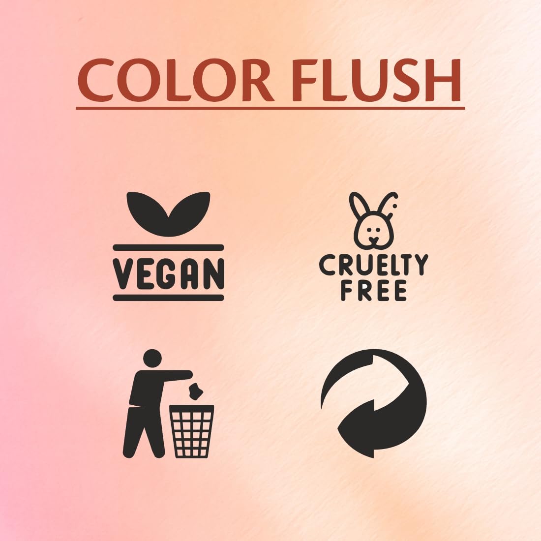 Half N Half Color Flush|Enriched with Vitamin E|Long Lasting Formula|Blendable & Buildable Texture|Matte Finish|For All Skin Types|Gives rich color to cheeks|One Stroke Color Pay Off- Nude Peach