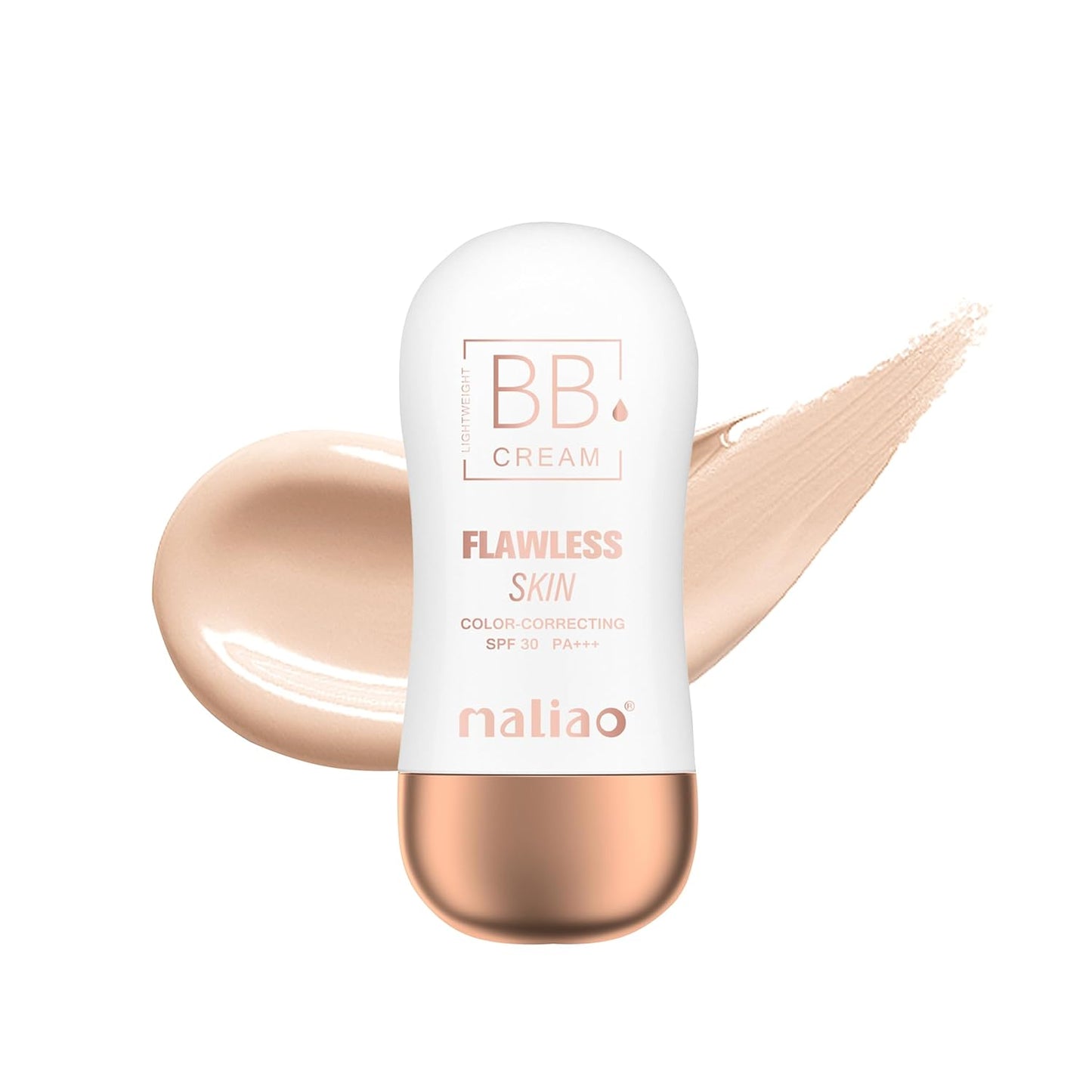 Maliao BB Cream Flawless Skin Color Correcting SPF 30 PA+++ (01-FAIR)