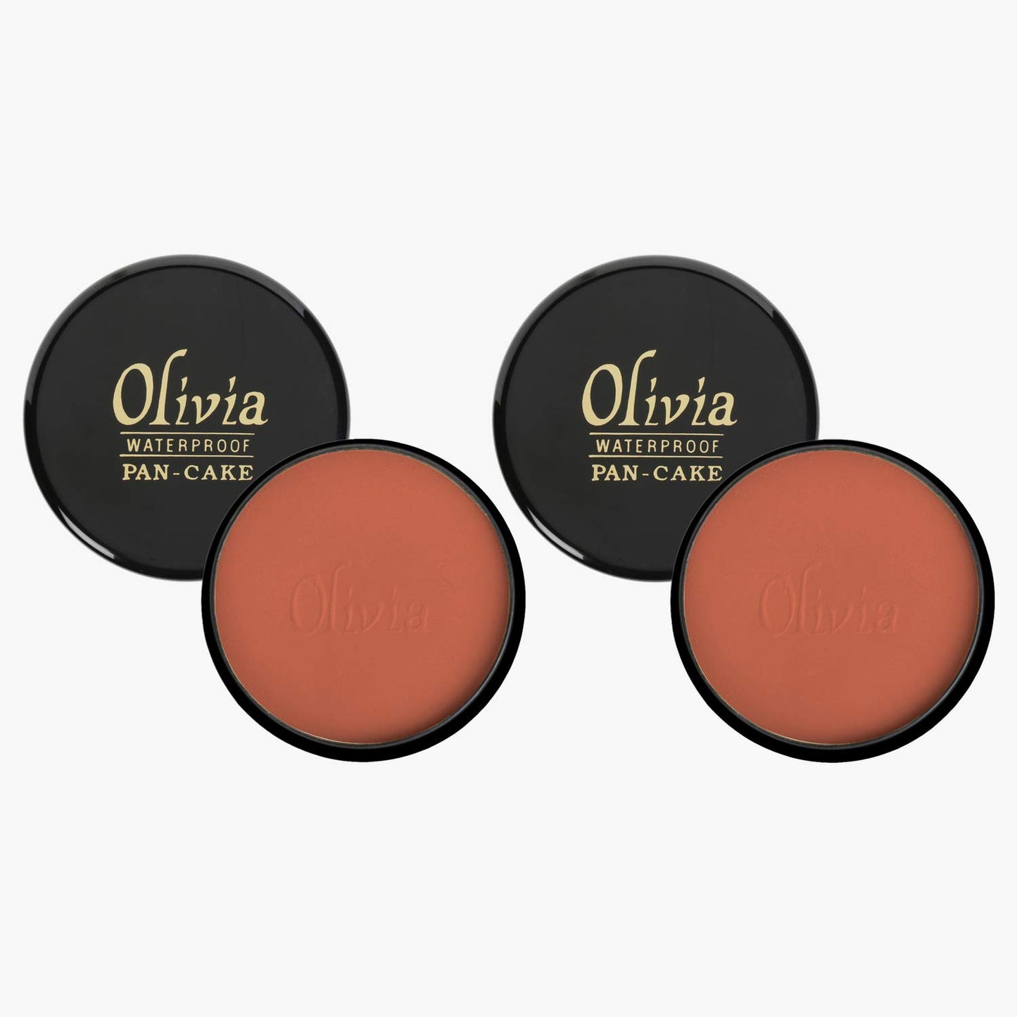 Olivia Waterproof Natural Honey Makeup Cream Concealer Pan Cake, Medium Coverage, For All Skin Types (25G, Shade No.24)