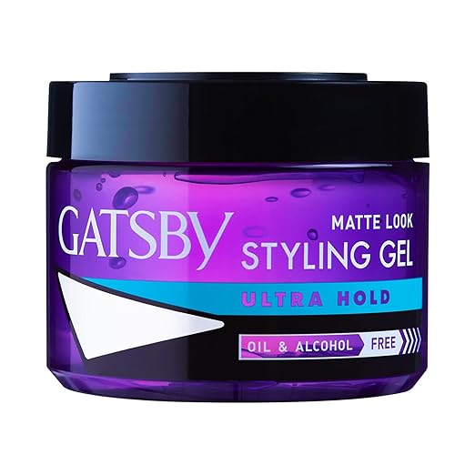 Gatsby Water Gloss - Ultra Hold, 300gm | Hair Styling Gel for Men