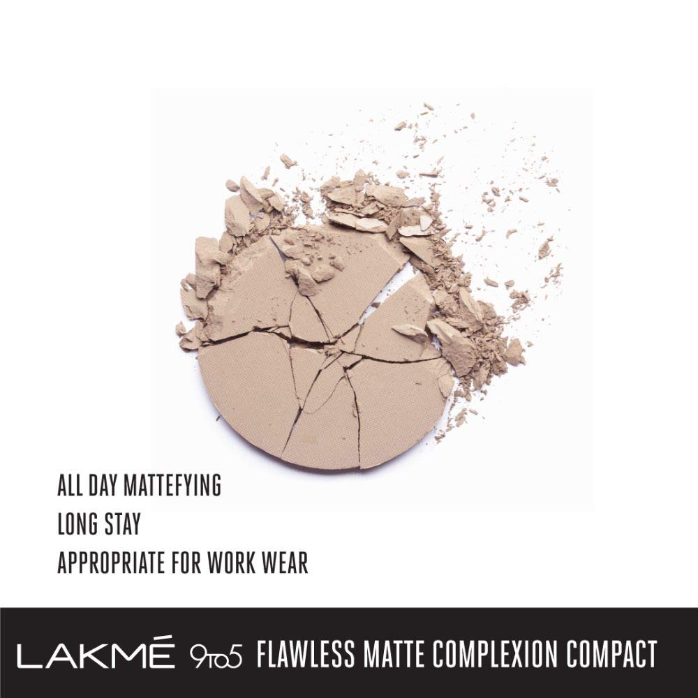 Lakme Rose Loose Face Powder with Sunscreen, Warm Pink, Face Makeup for a Rosy Glow - Matte Finish for Oily Skin Control, 40 g