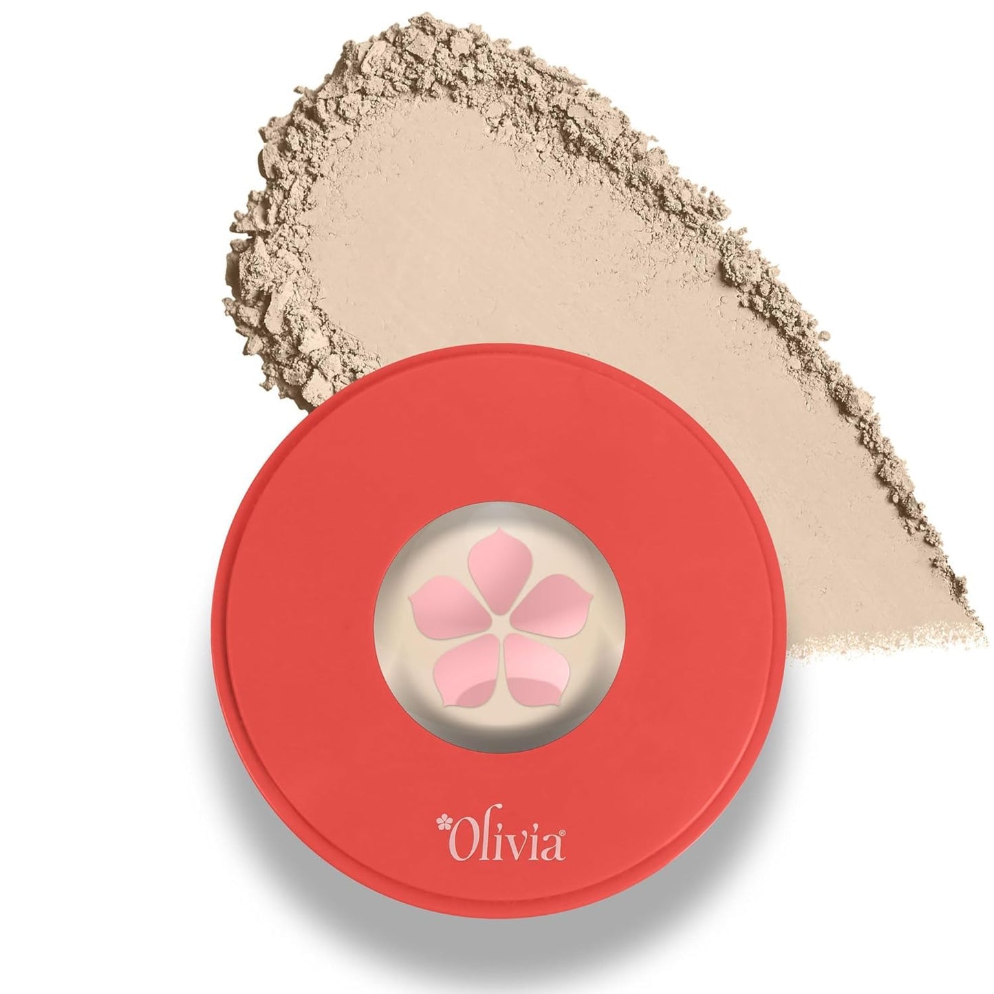 Olivia Waterproof Natural Honey Makeup Cream Concealer Pan Cake, Medium Coverage, For All Skin Types (25G, Shade No.24)