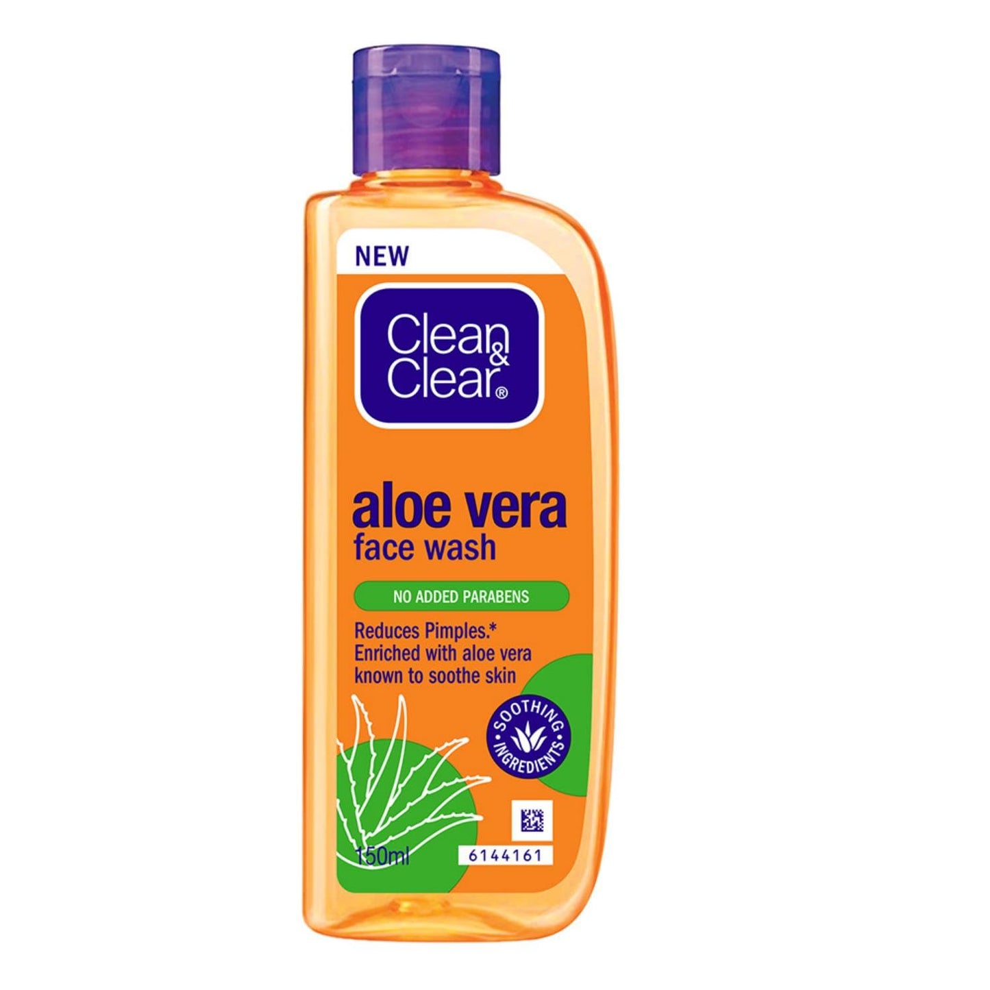 Clean & Clear Foaming Face Wash For Oily Skin, 150ml
