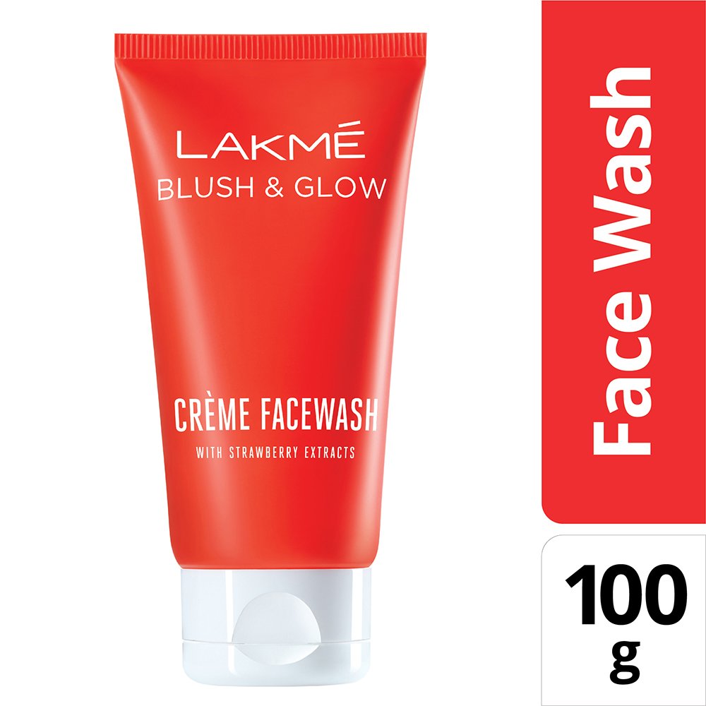LAKMÉ Strawberry Creme Face Wash 100 G