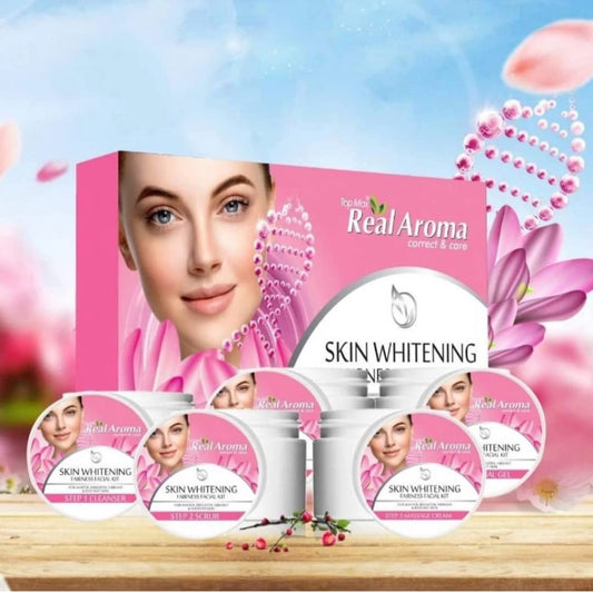 Top Max real aroma Skin Whitening Fairness Facial Kit, Pack of 1