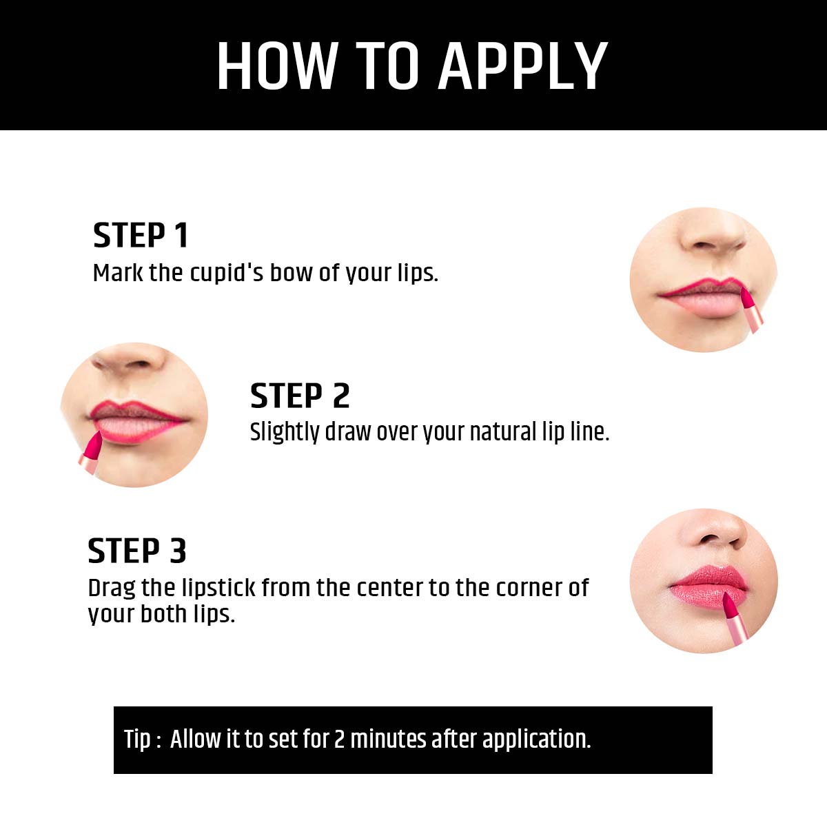 Non Transfer Matte Lipstick