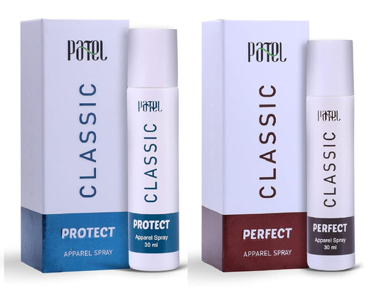 PATEL Perfect 30 ML+Protect 30 ML Perfume For Men & Women | Premium Extra Long Lasting Perfume | Unique Gift For Patel Fans