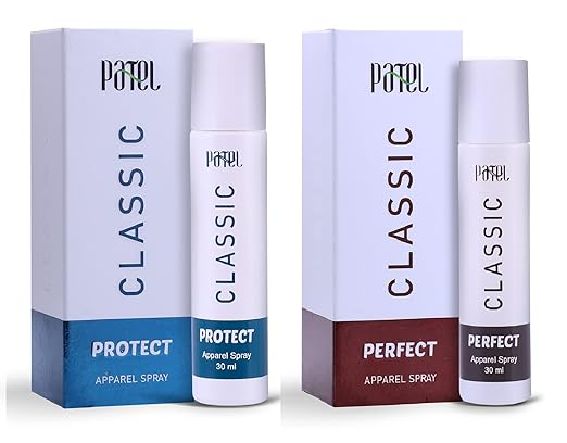 PATEL Perfect 30 ML+Protect 30 ML Perfume For Men & Women | Premium Extra Long Lasting Perfume | Unique Gift For Patel Fans