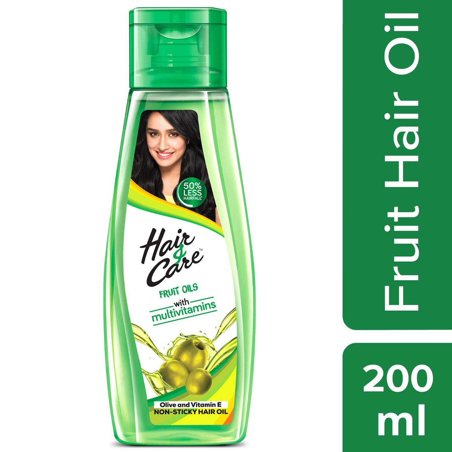 Hair & Care Damage Repair Non-Sticky Hair Oil with Aloe Vera, Olive Oil & Green Tea500 ml