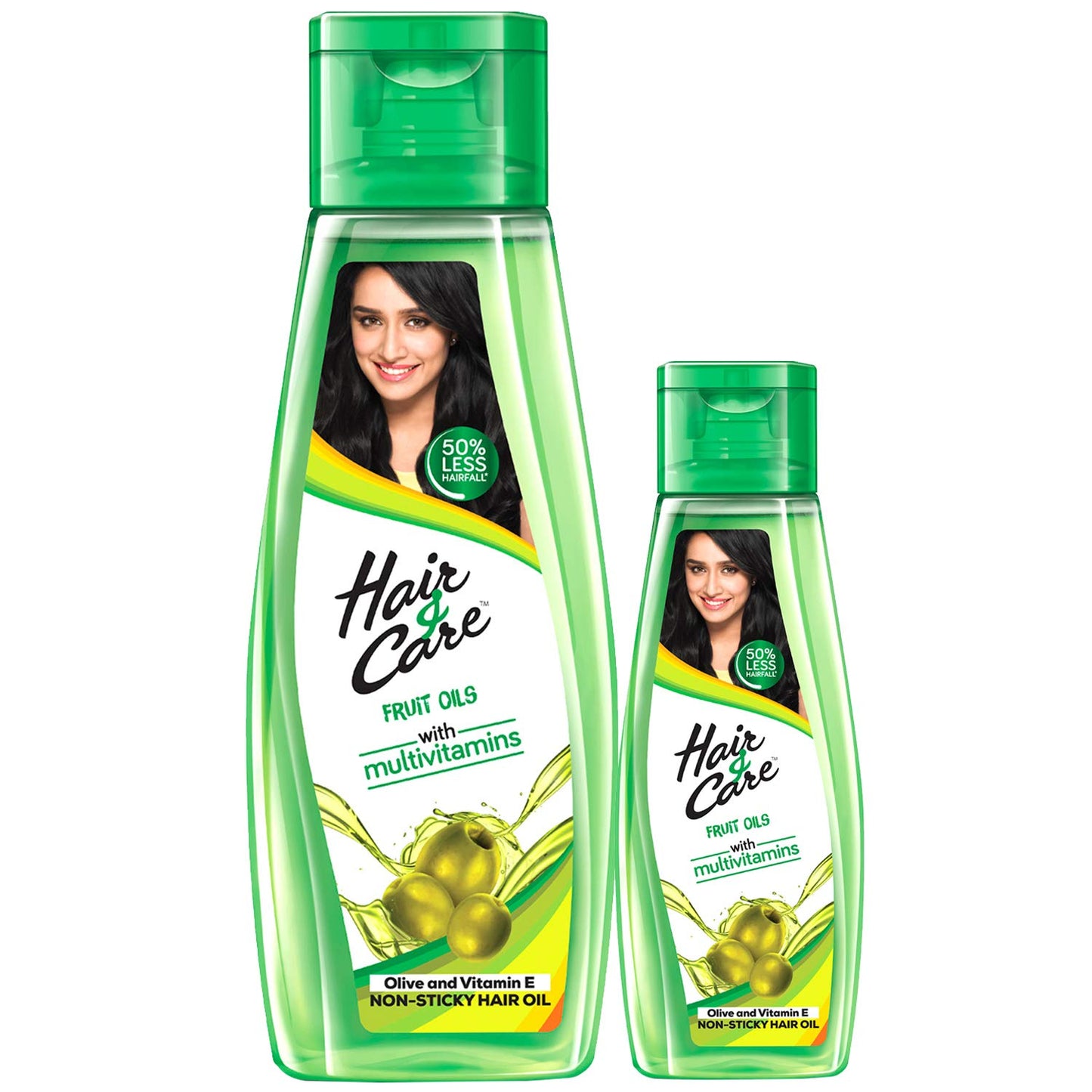Hair & Care Damage Repair Non-Sticky Hair Oil with Aloe Vera, Olive Oil & Green Tea500 ml