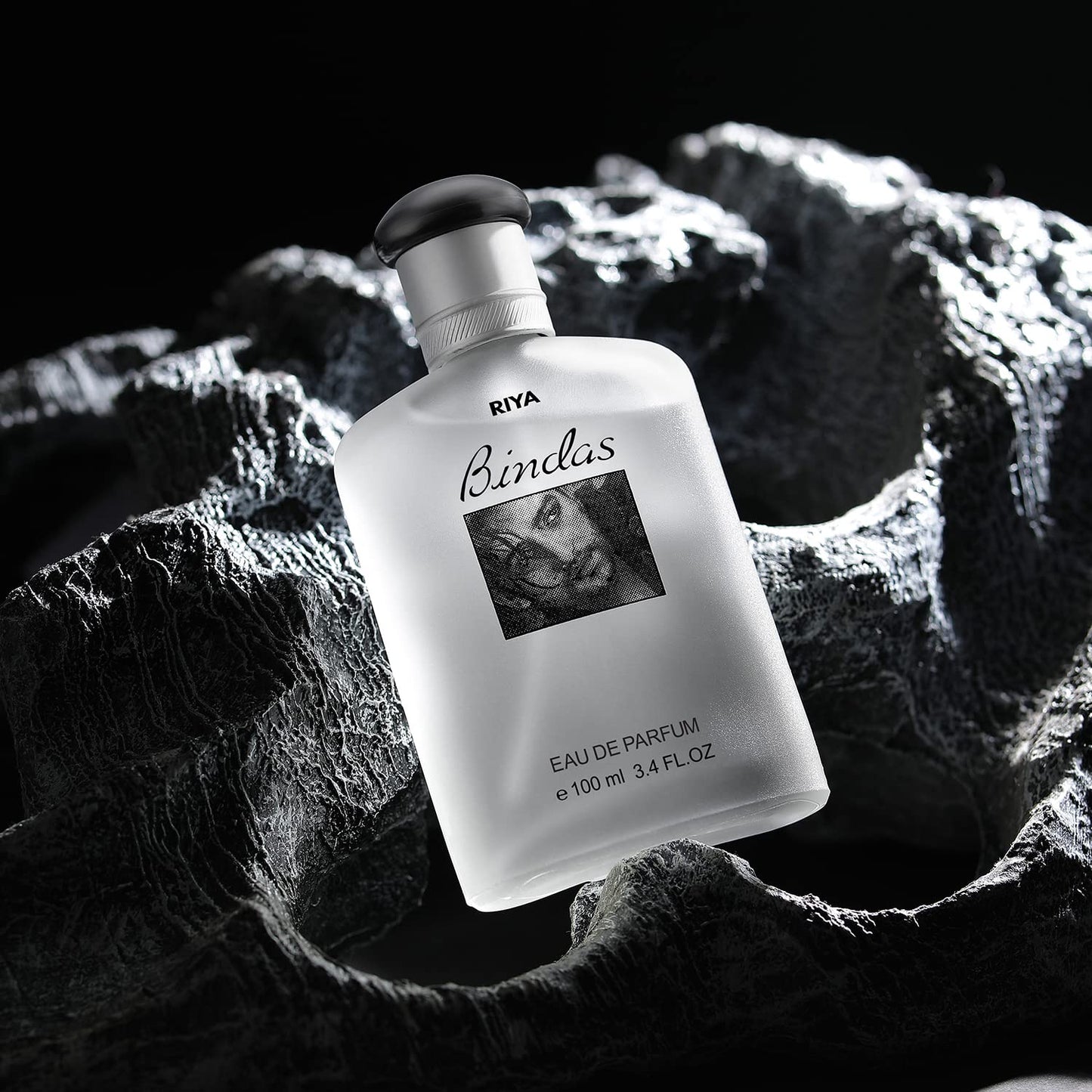 RIYA BINDAS | 100 ml Perfume for Men | Eau De Parfum with Long Lasting Fragrance | Aromatic Woody Spicy Scent | Scent of Swag | Fragrance Spray | Men Perfume