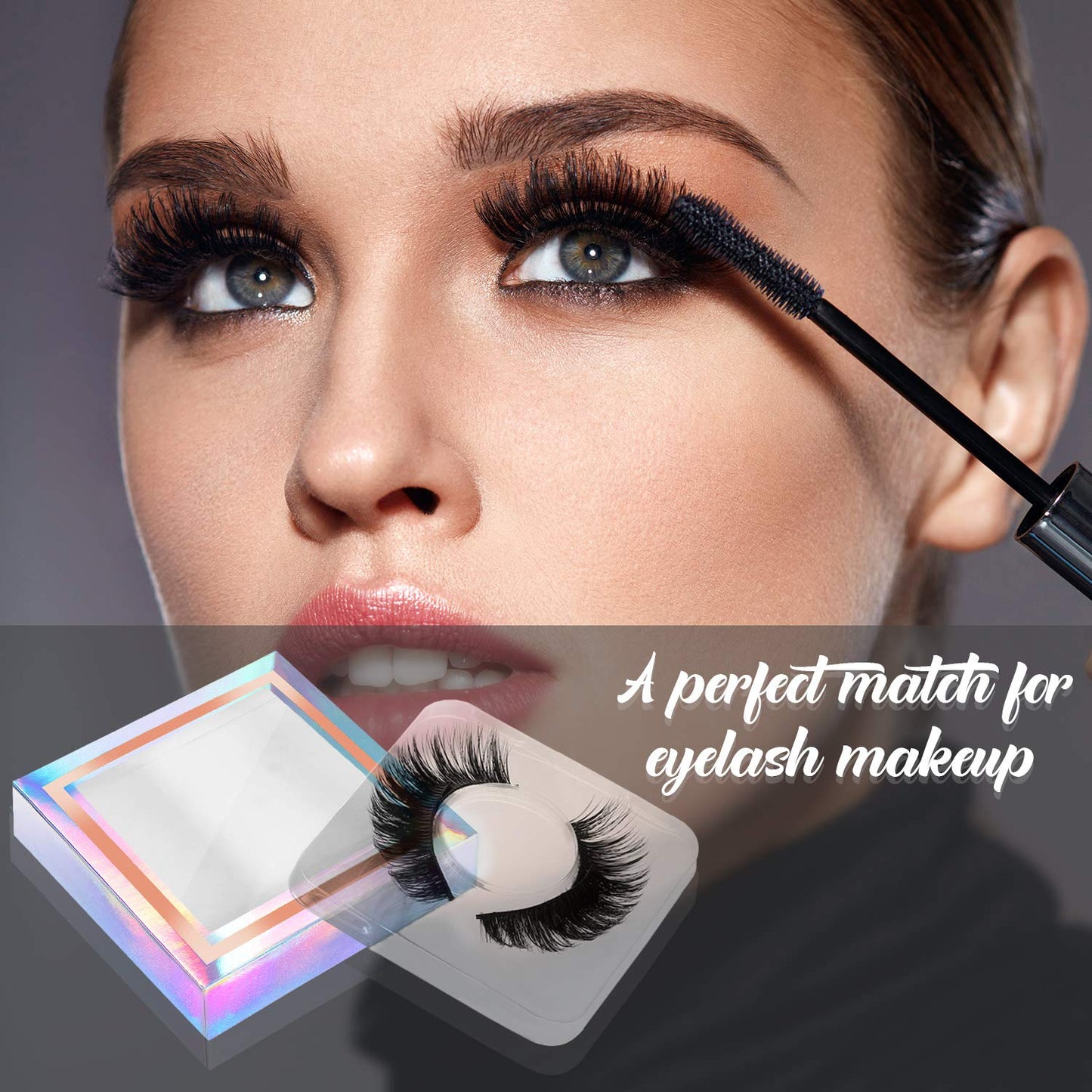 2 PAIR EYELASHES