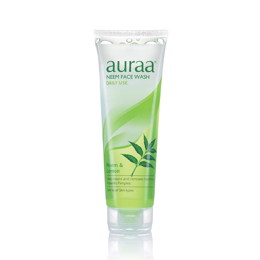 Auraa Neem Face Wash Helps to Fights with Pimples | 125 GM