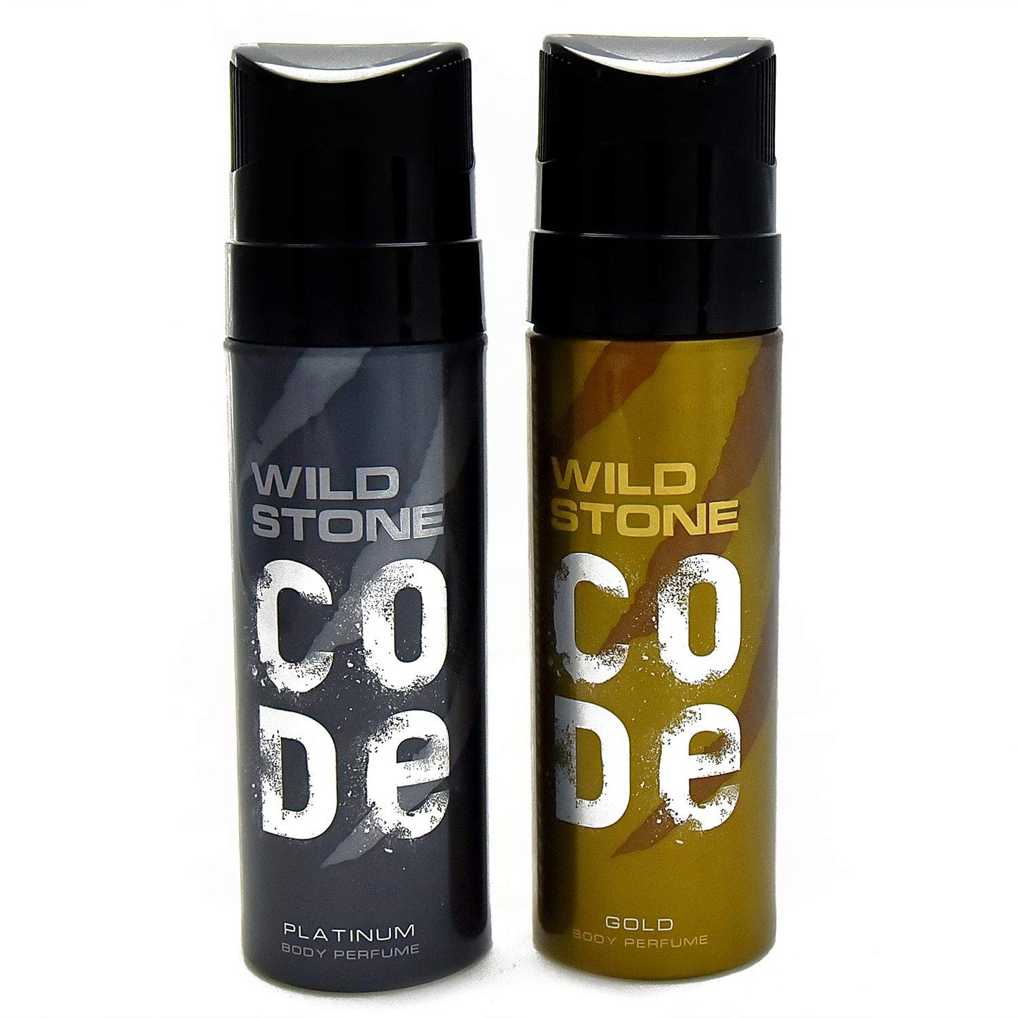 WILD STONE CODE Titanium Long Lasting No Gas Body Perfume For Men, 150Ml, Spray