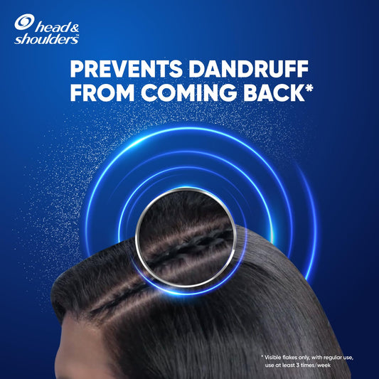 Head & Shoulders Cool Menthol Anti Dandruff Shampoo, 340ml