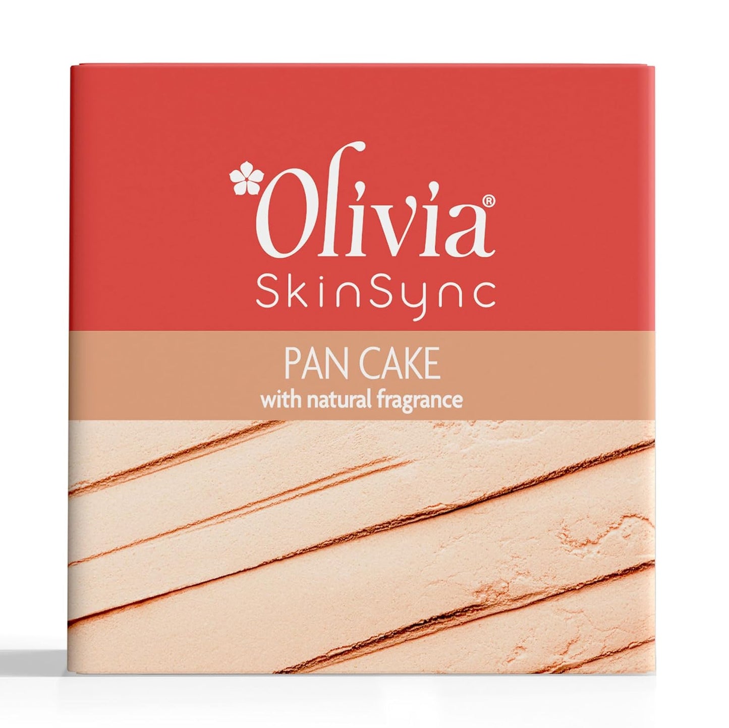 Olivia Waterproof Natural Honey Makeup Cream Concealer Pan Cake, Medium Coverage, For All Skin Types (25G, Shade No.24)