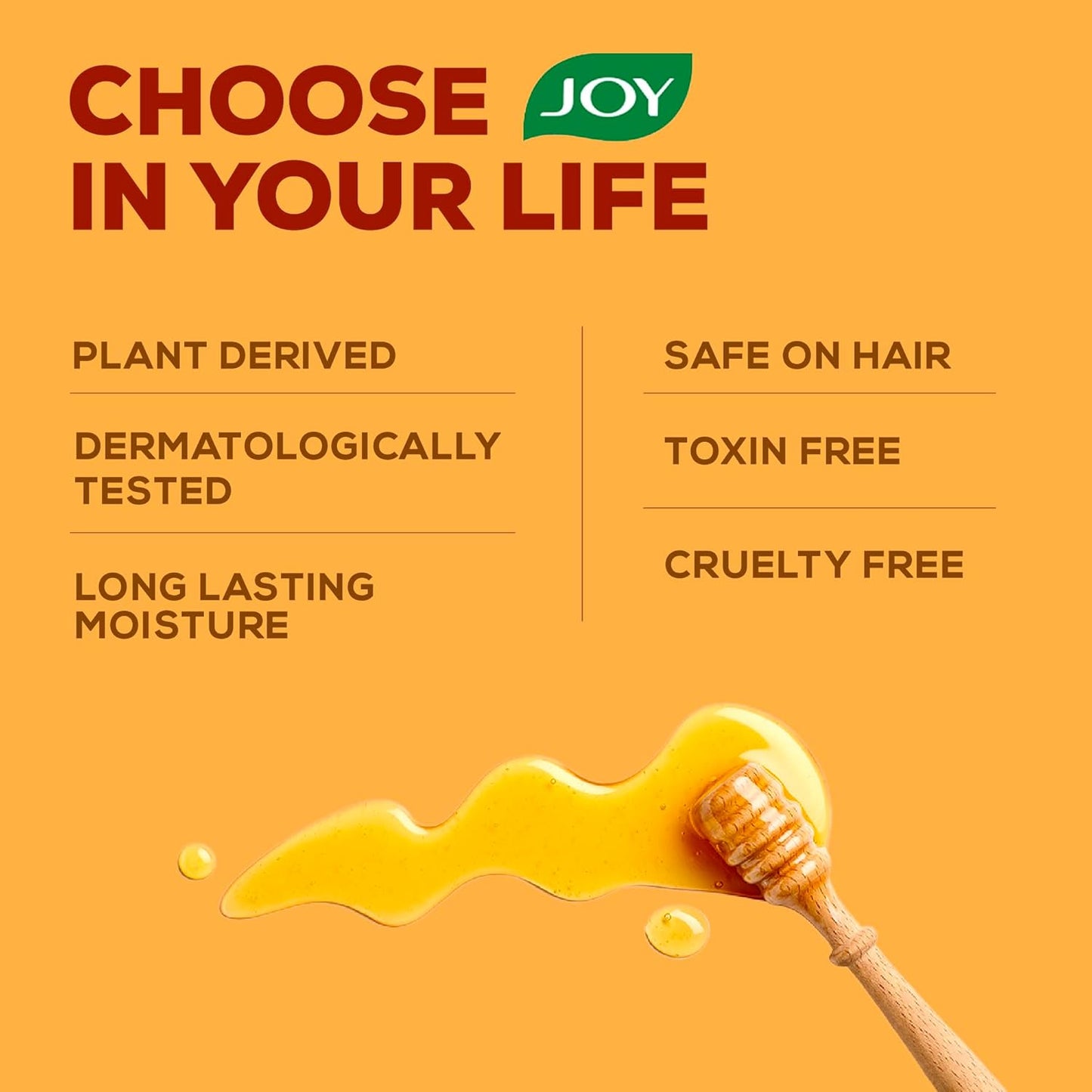 Joy Honey & Almonds Advanced Nourishing Lightweight Body Lotion 750ml | Enriched With Shea Butter | Summer Lotion With Natural Sunscreen Filters | Suitable for Normal to Dry Skin
