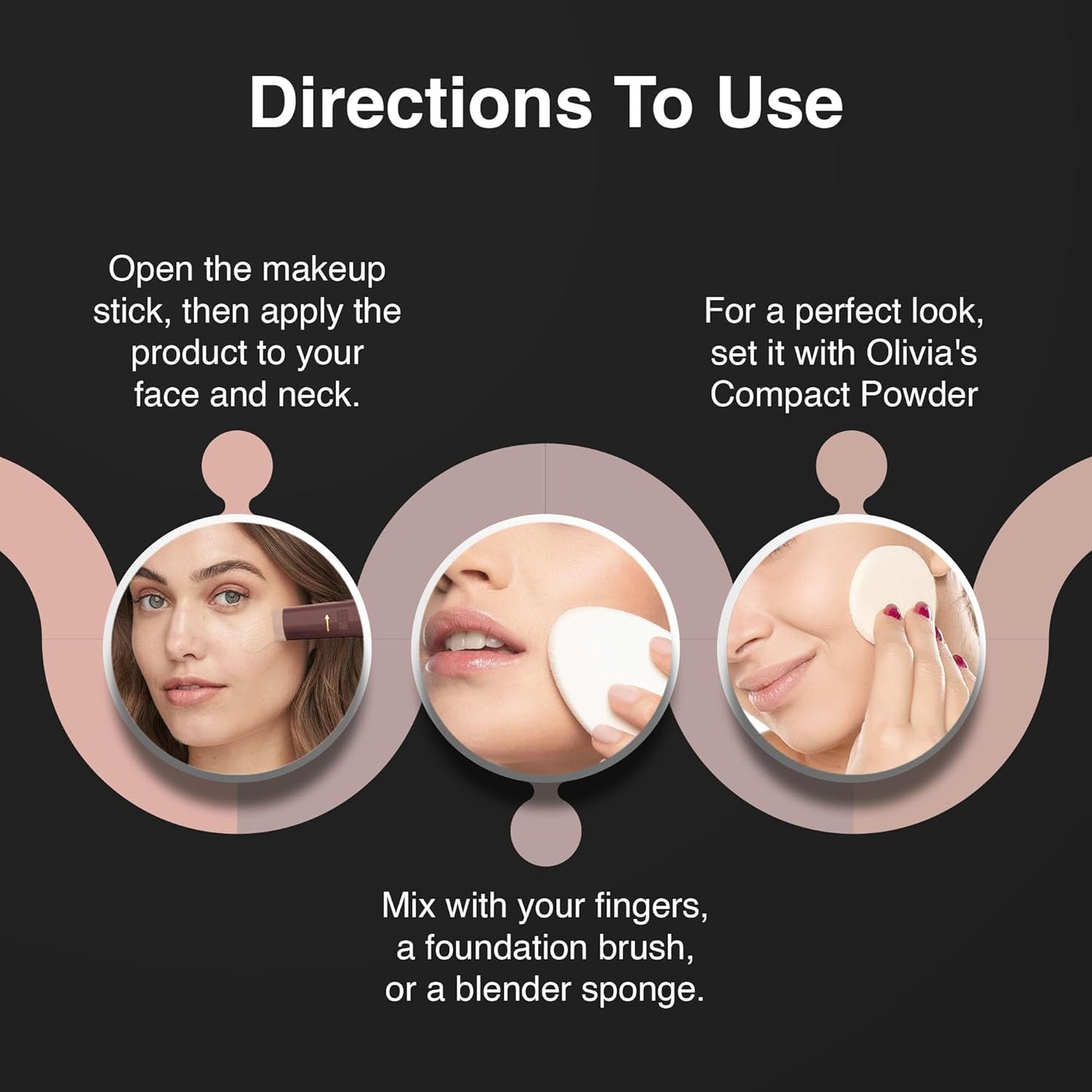 Olivia Waterproof Natural Honey Makeup Cream Concealer Pan Cake, Medium Coverage, For All Skin Types (25G, Shade No.24)
