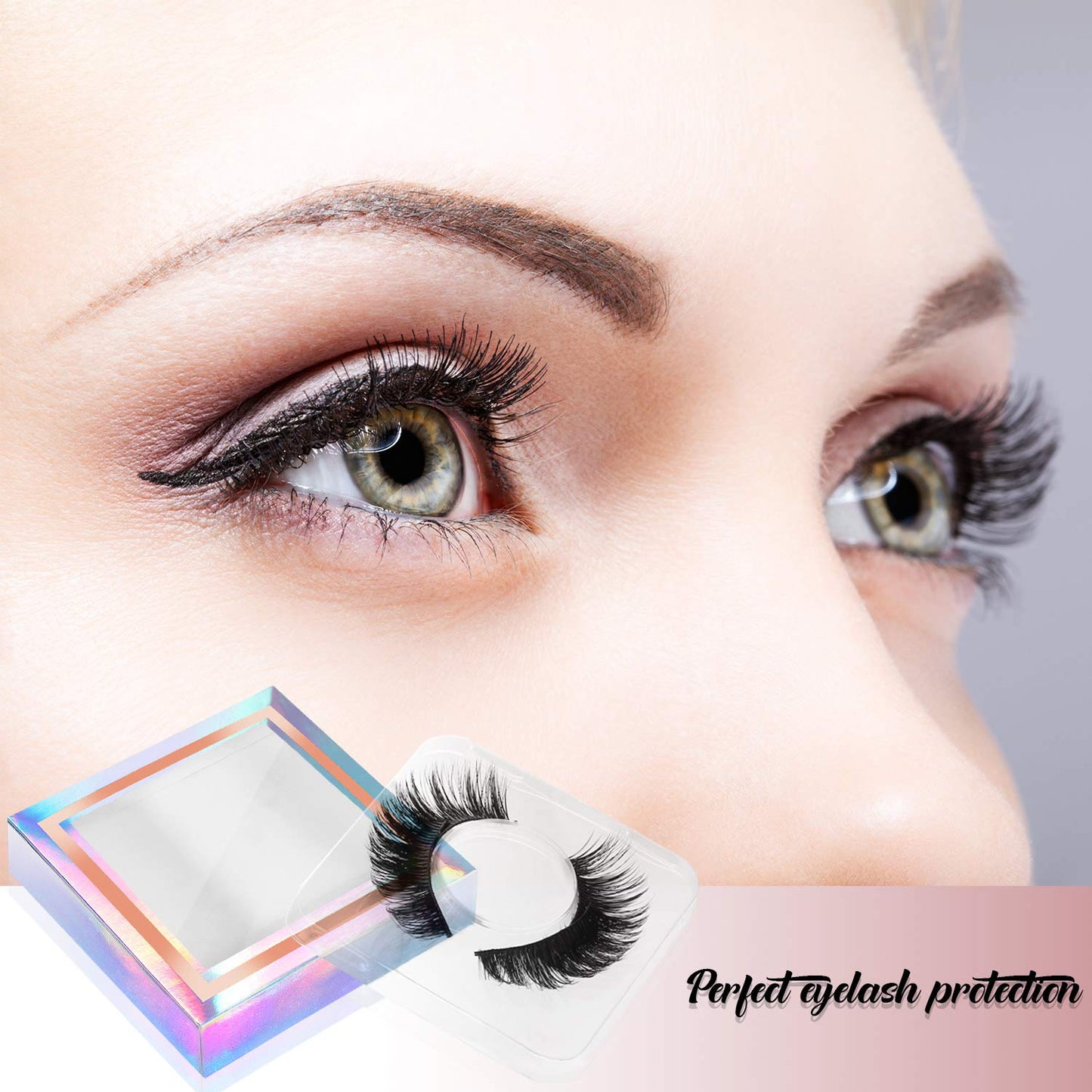2 PAIR EYELASHES