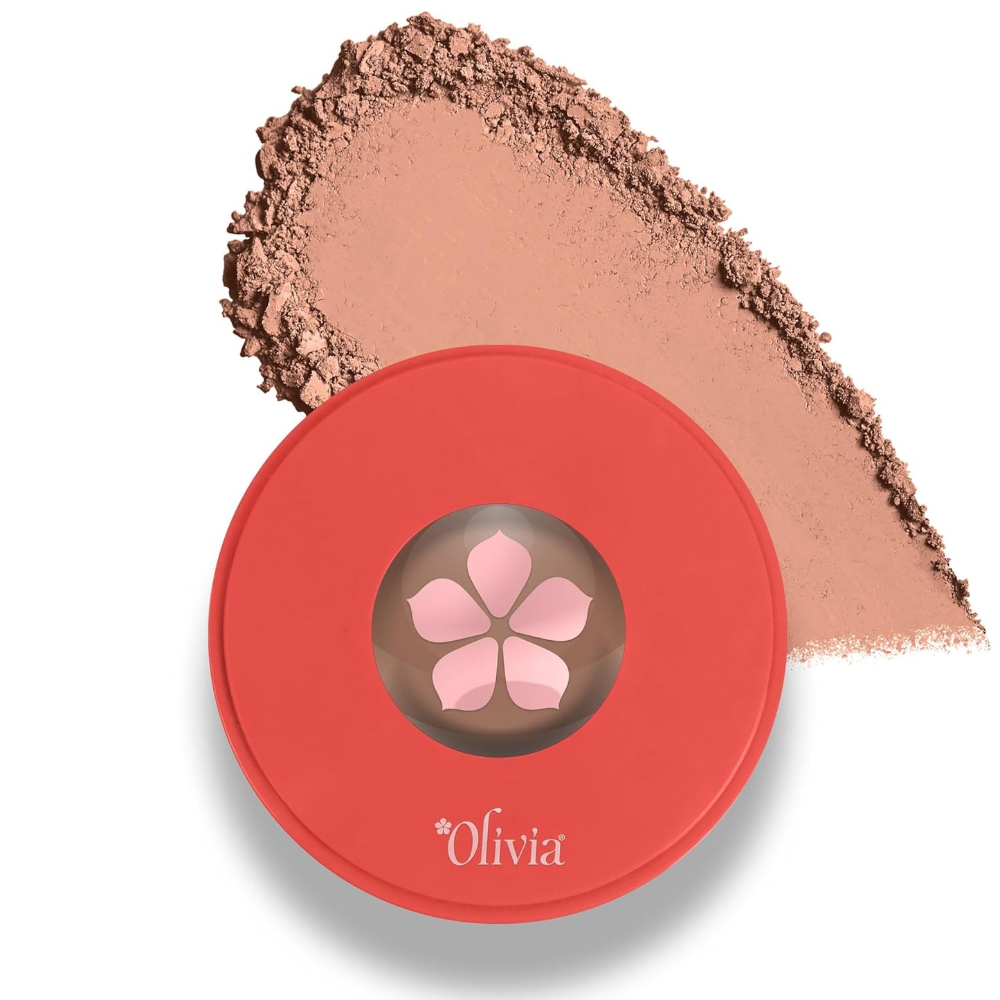 Olivia Waterproof Natural Honey Makeup Cream Concealer Pan Cake, Medium Coverage, For All Skin Types (25G, Shade No.24)