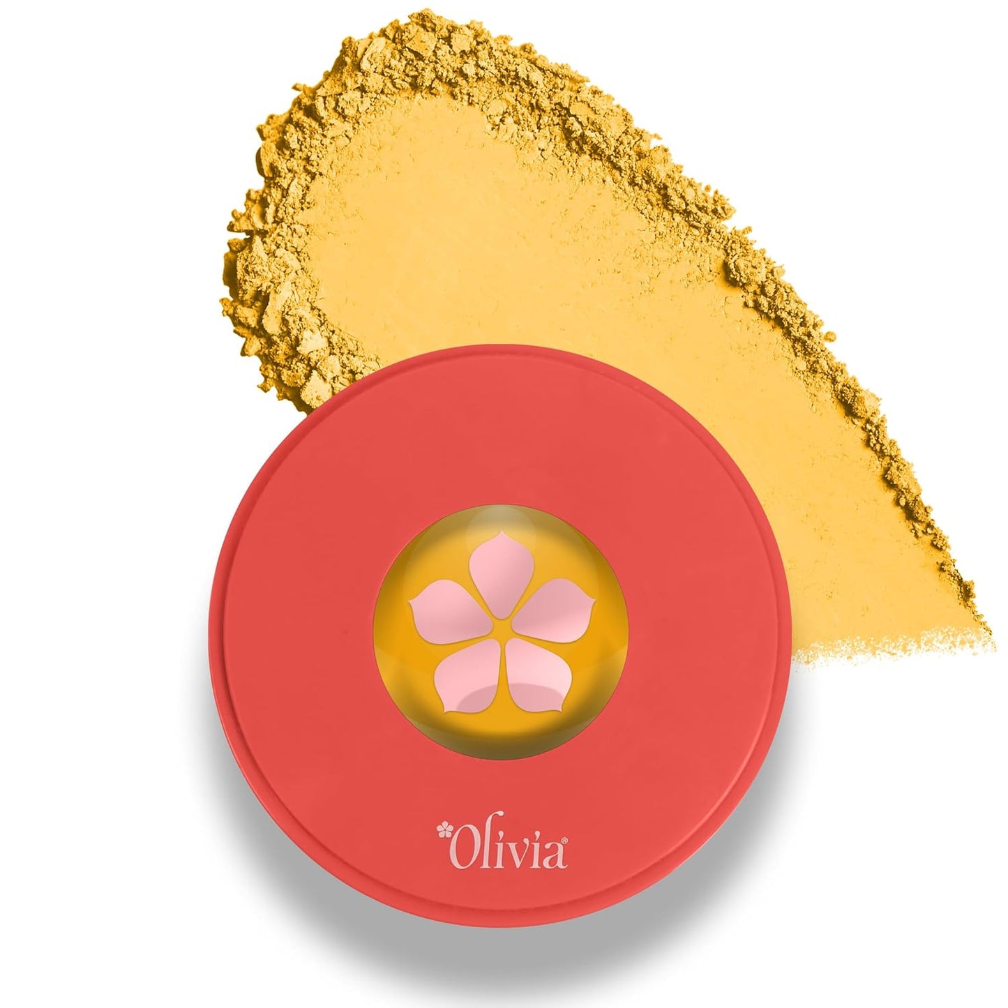 Olivia Waterproof Natural Honey Makeup Cream Concealer Pan Cake, Medium Coverage, For All Skin Types (25G, Shade No.24)