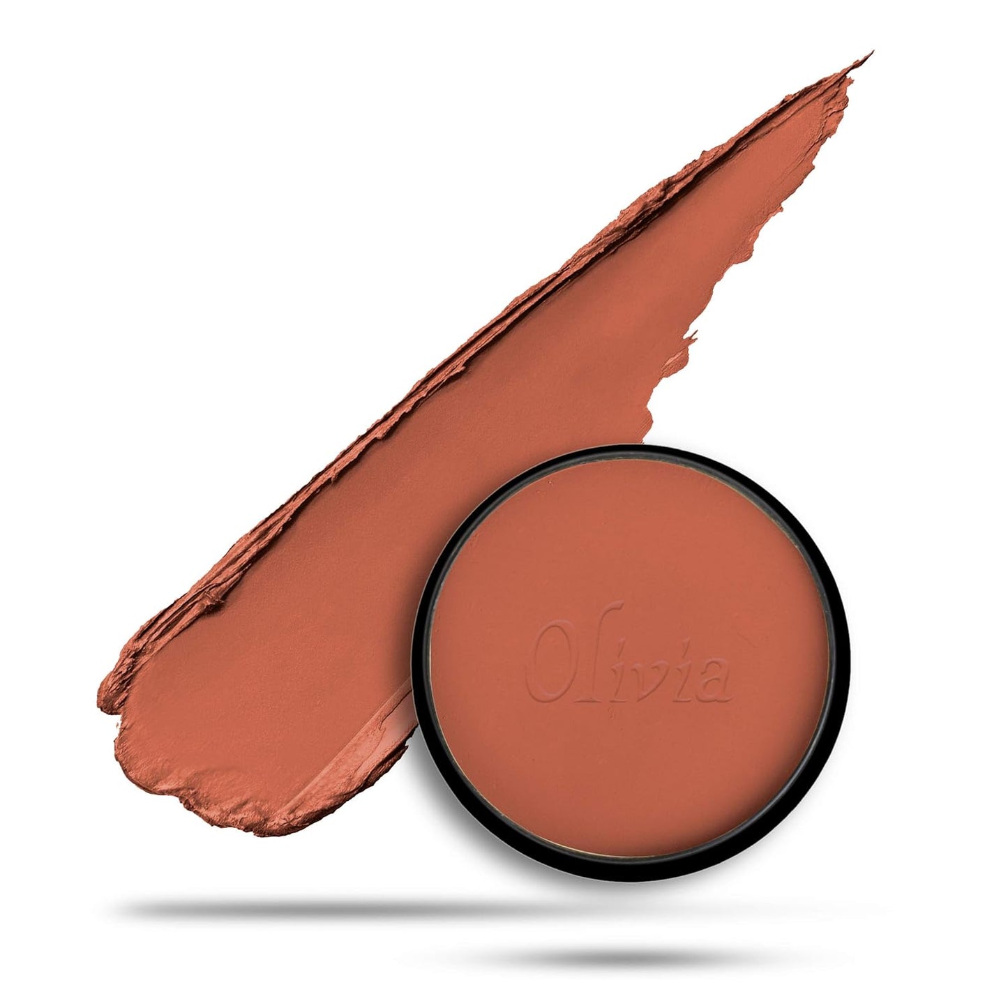 Olivia Waterproof Natural Honey Makeup Cream Concealer Pan Cake, Medium Coverage, For All Skin Types (25G, Shade No.24)
