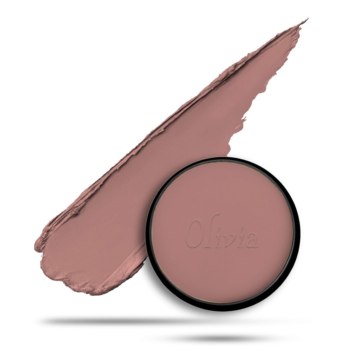Olivia Waterproof Natural Honey Makeup Cream Concealer Pan Cake, Medium Coverage, For All Skin Types (25G, Shade No.24)