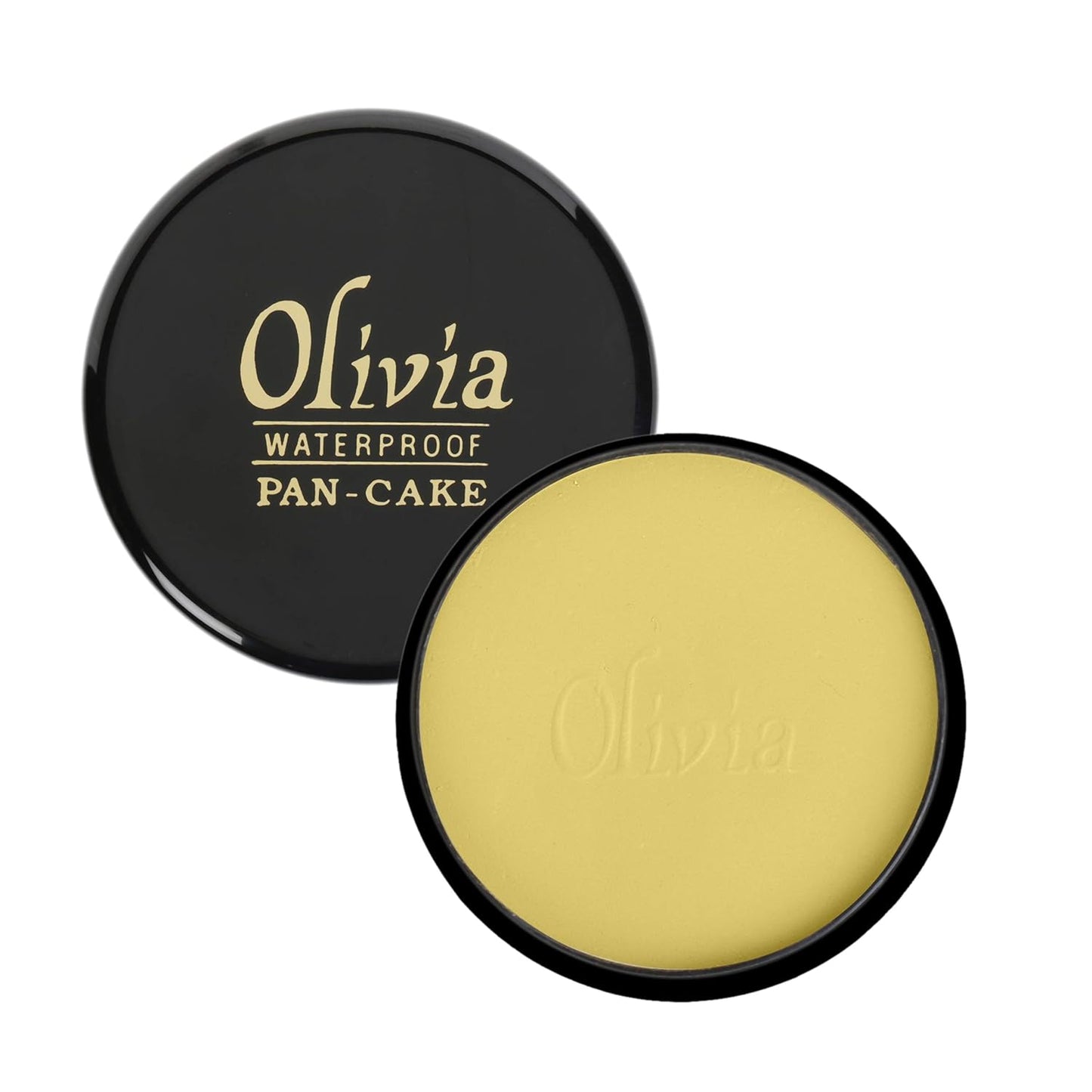 Olivia Waterproof Natural Honey Makeup Cream Concealer Pan Cake, Medium Coverage, For All Skin Types (25G, Shade No.24)