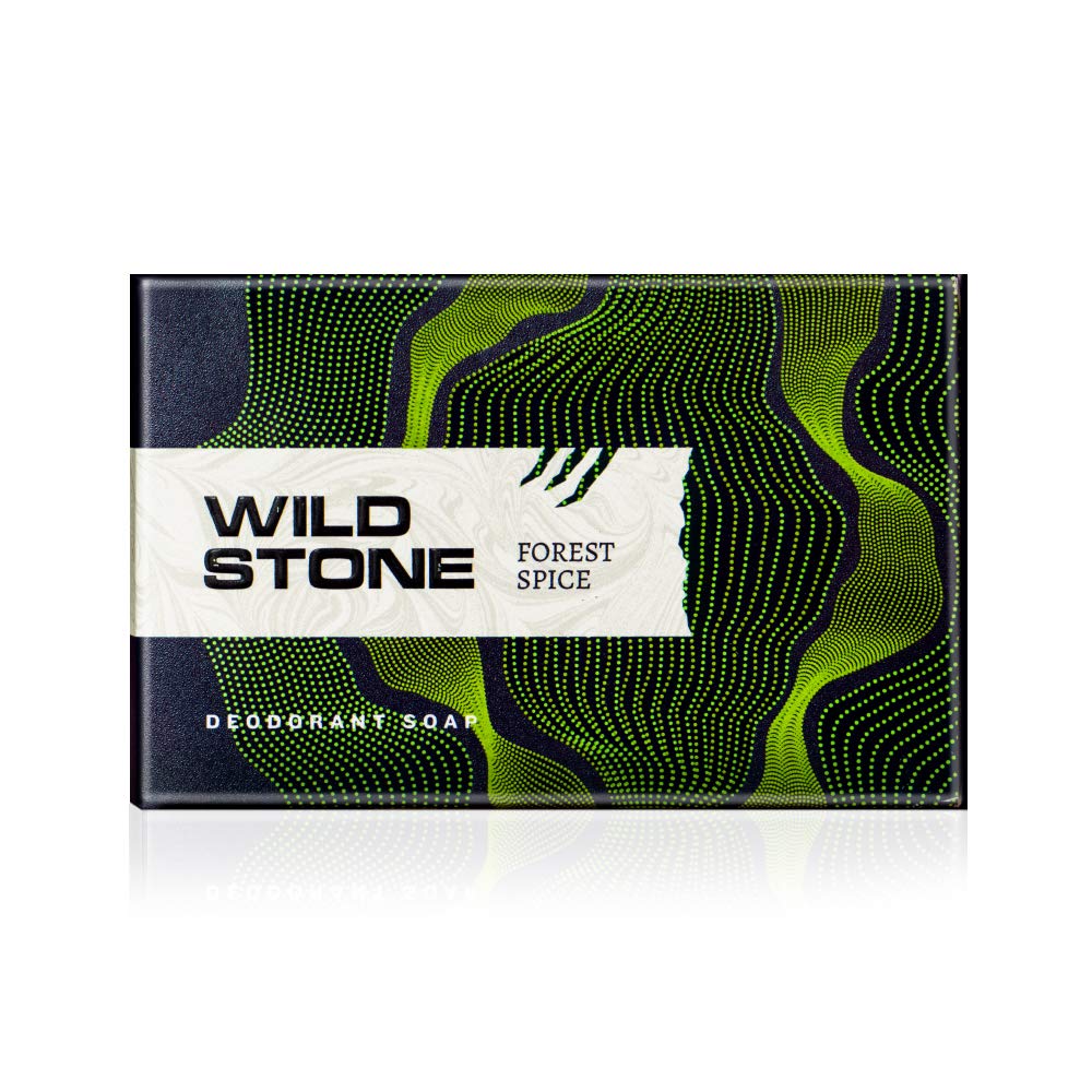 Wild Stone Forest Spice Soap, 75 g