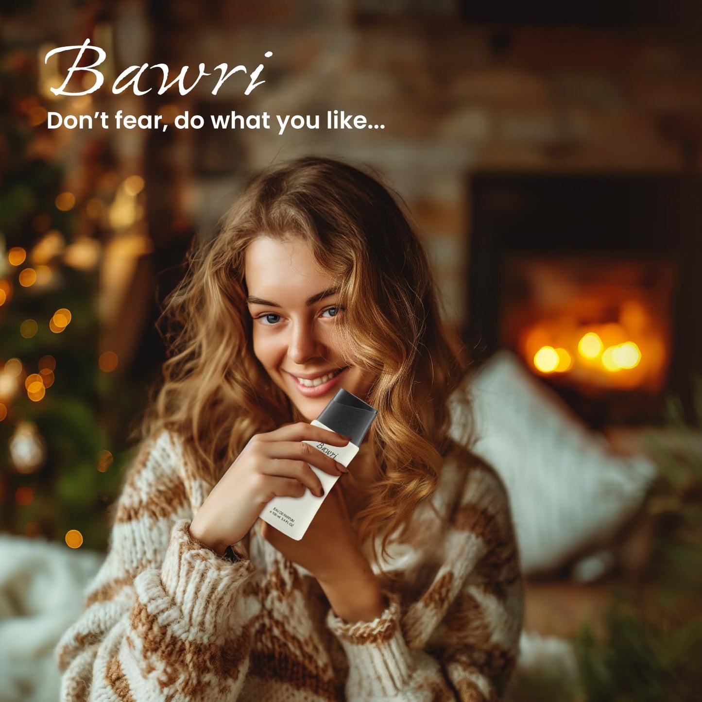 RIYA BAWRI For Women | Eau De Parfum Spray | Floral Fruity 100 ML | Mild Fragrance | Long Lasting Fragrance | Crazy Breezy Scent