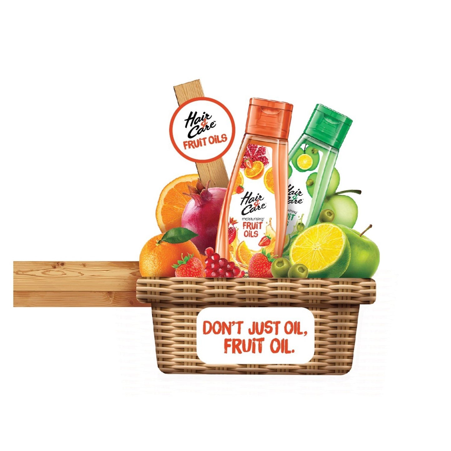 Hair & Care Damage Repair Non-Sticky Hair Oil with Aloe Vera, Olive Oil & Green Tea500 ml