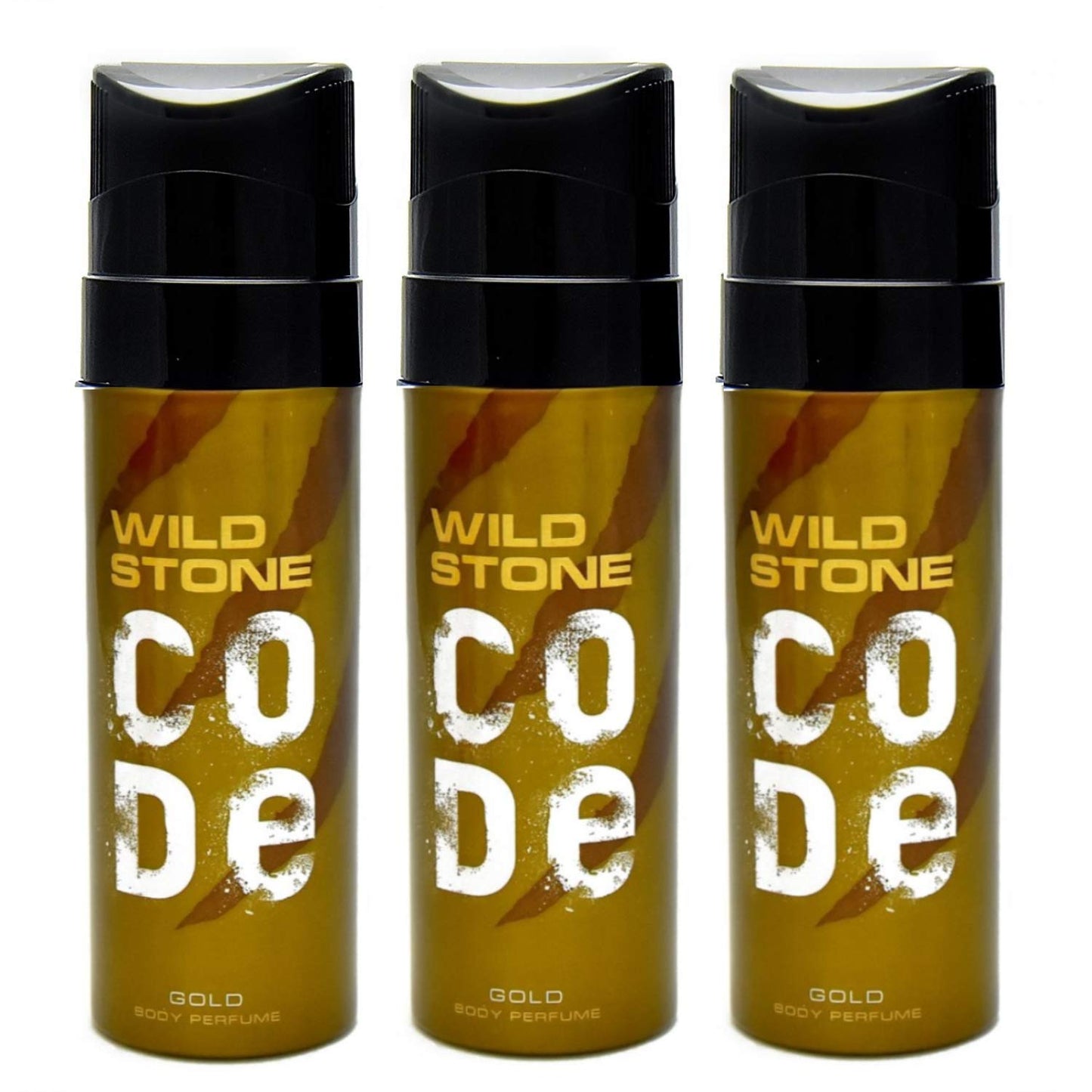WILD STONE CODE Titanium Long Lasting No Gas Body Perfume For Men, 150Ml, Spray