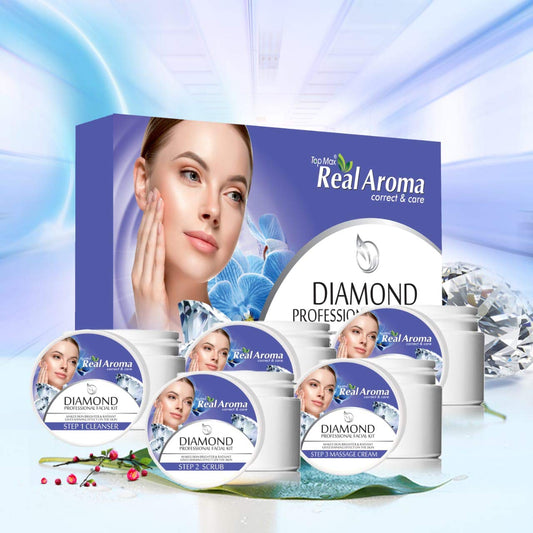 Top Max real Aroma correct and care® Diamond Facail kit (5 in 1)