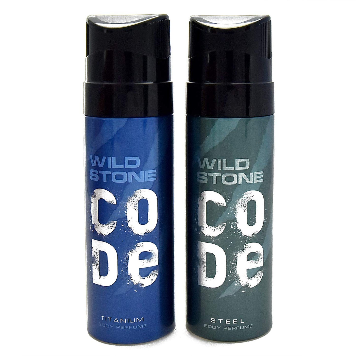 WILD STONE CODE Titanium Long Lasting No Gas Body Perfume For Men, 150Ml, Spray