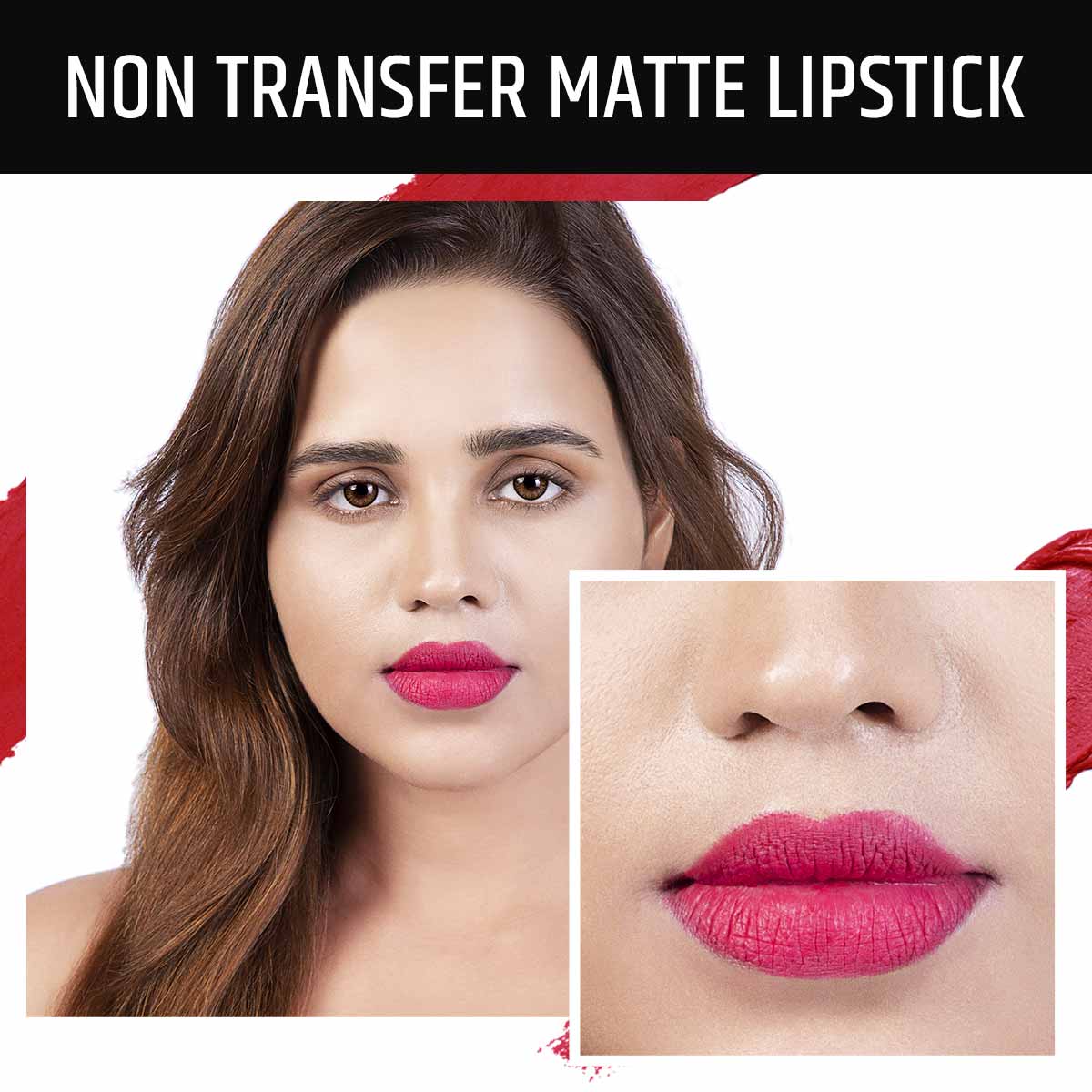 Non Transfer Matte Lipstick