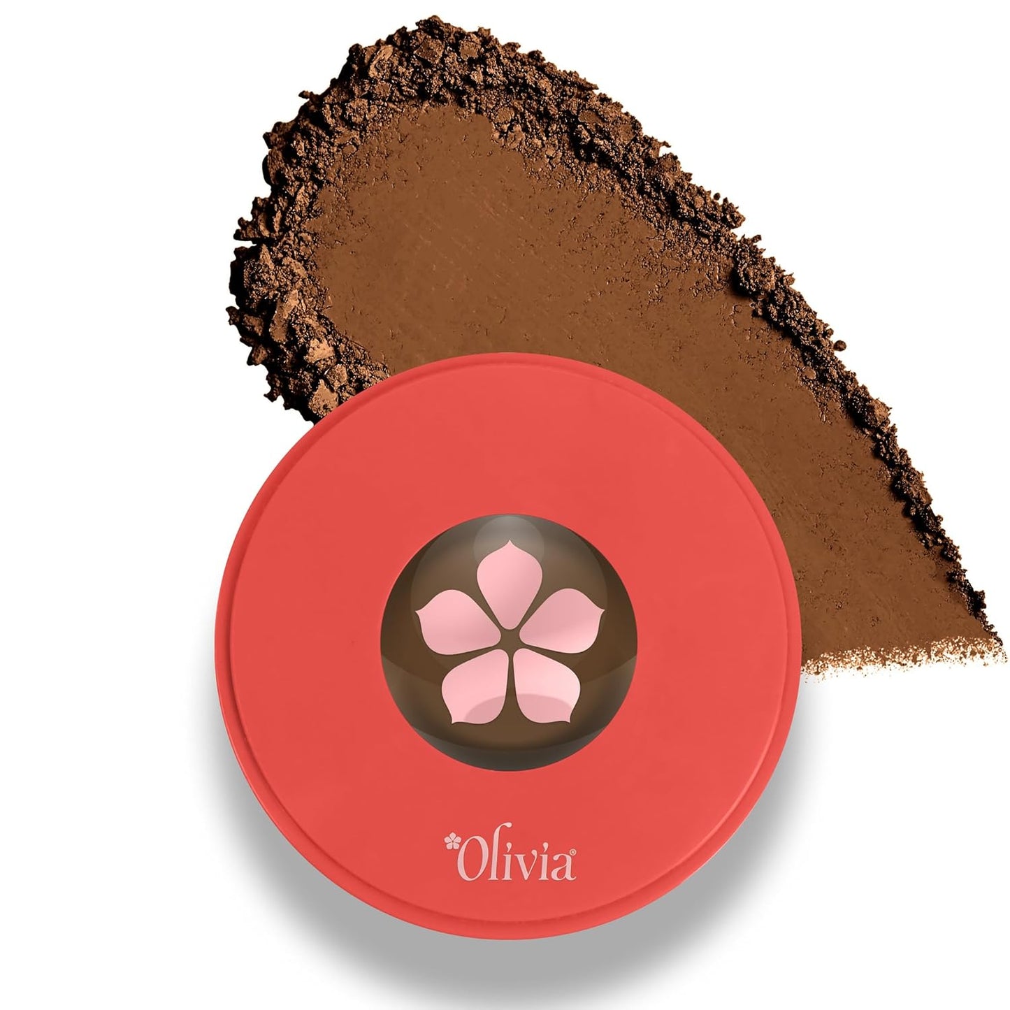 Olivia Waterproof Natural Honey Makeup Cream Concealer Pan Cake, Medium Coverage, For All Skin Types (25G, Shade No.24)
