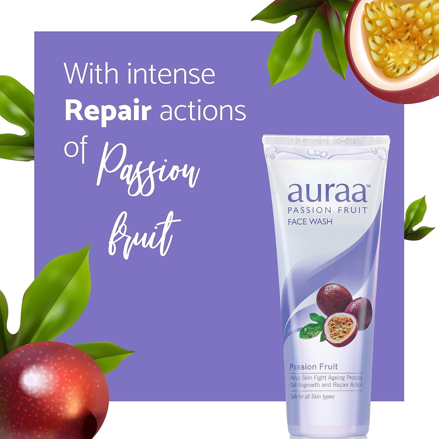 Auraa Neem Face Wash Helps to Fights with Pimples | 125 GM