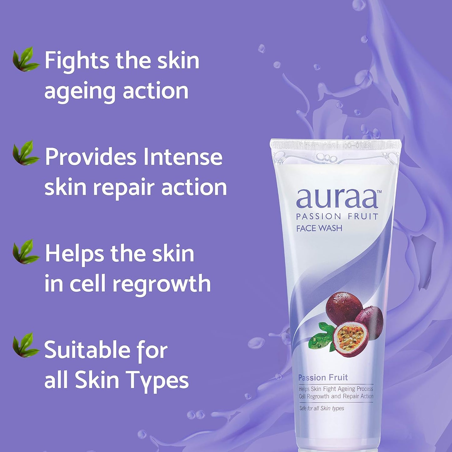Auraa Neem Face Wash Helps to Fights with Pimples | 125 GM