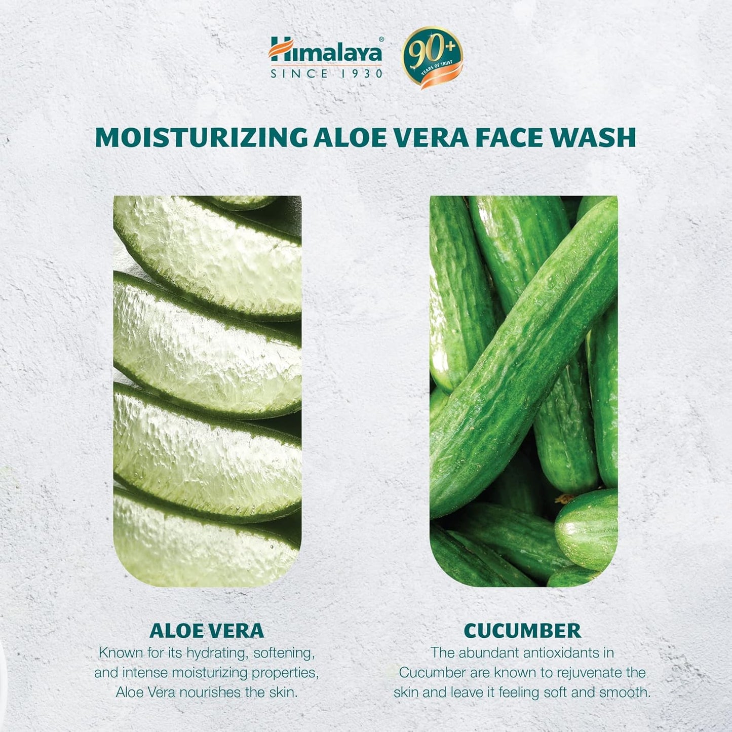Himalaya Moisturizing Aloe Vera Face Wash, 200ml