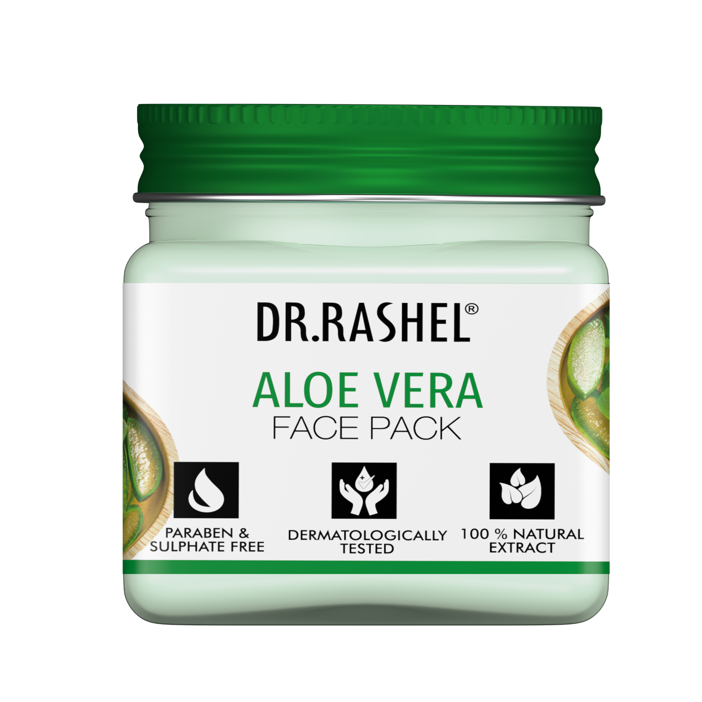 Aloe Vera Face Pack (Pack Of 2) - 45ml