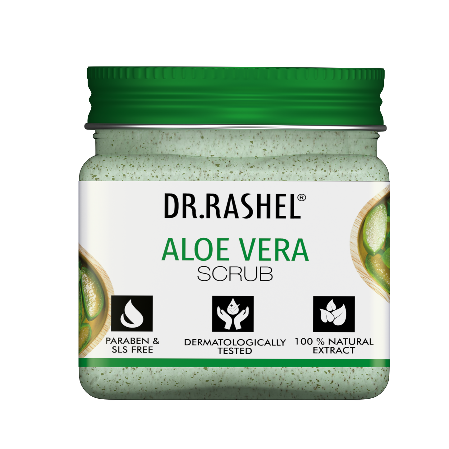 Aloe Vera scrub (Pack Of 2) - 45ml