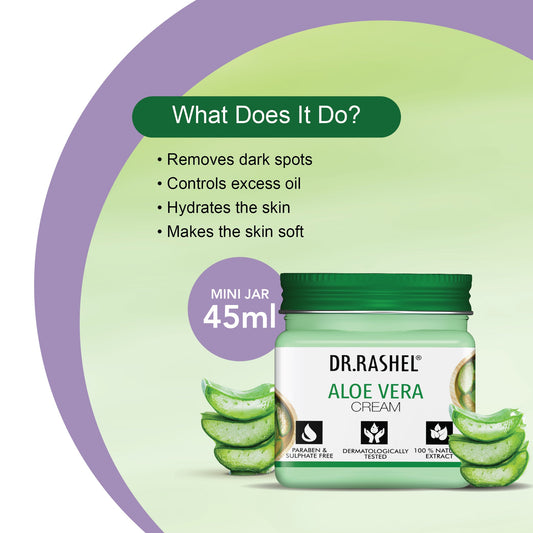 Aloe Vera Cream (Pack Of 2) - 45ml