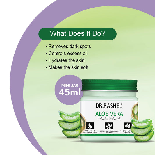 Aloe Vera Face Pack (Pack Of 2)  - 45ml